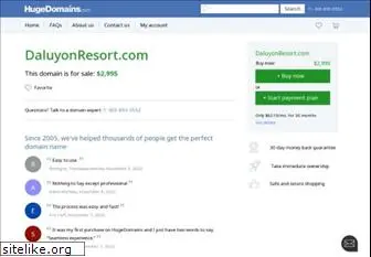 daluyonresort.com