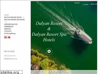 dalyanresort.com