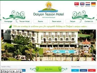 dalyantezcanhotel.com