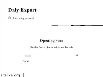 dalyexport.com