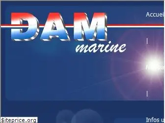dam-marine.com