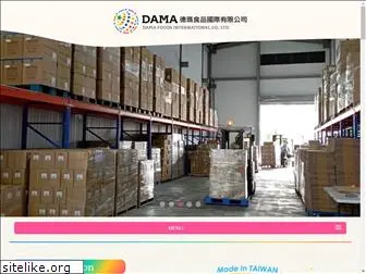 damafoods.com