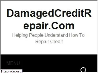 damagedcreditrepair.com