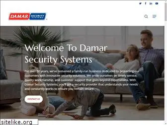 damarsecuritysystems.com