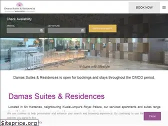 damas-suites.com