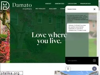 damatoapartments.com