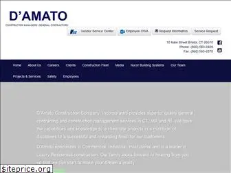 damatoconstruction.com