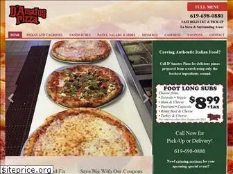 damatospizza.com