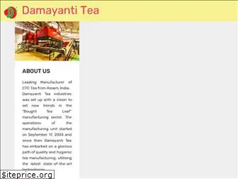 damayantitea.com