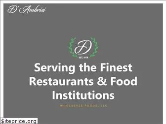 dambrisifoods.com