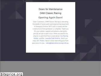 damclassicracing.com.au