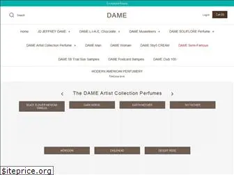 dameperfumery.com