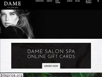 damesalonspa.com