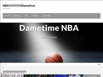 dametime-nba.com