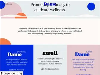 damewellness.co