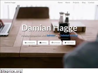 damianhagge.com