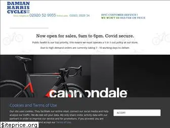 damianharriscycles.co.uk