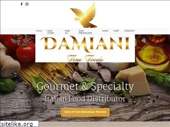 damianifinefoods.ca