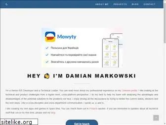 damianmarkowski.com
