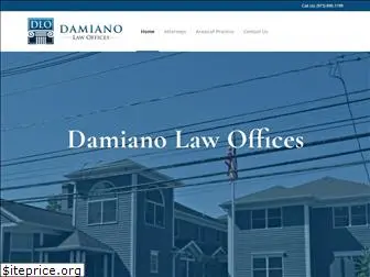 damianolawoffices.com