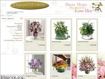 damianosflowers.com