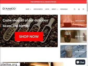 damicocoffee.com