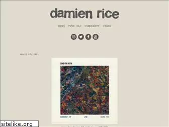 damienrice.com