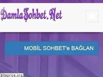 damlasohbet.net