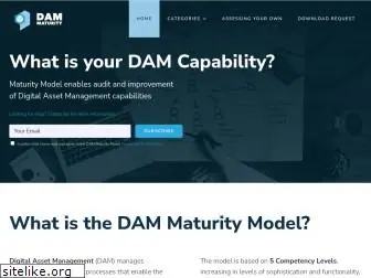 dammaturitymodel.org