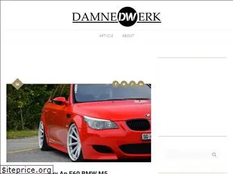 damnedwerk.com