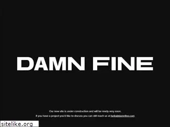 damnfine.com