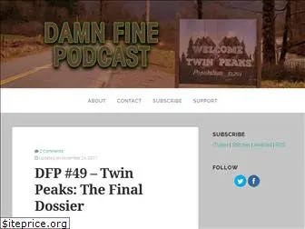 damnfinepodcast.com