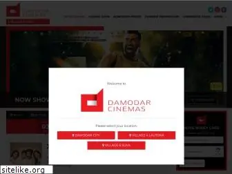 damodarcinemas.com.fj