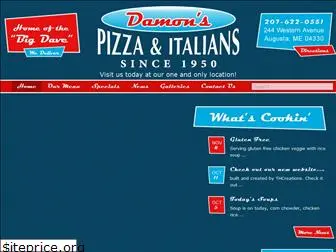 damonspizzaanditalians.com