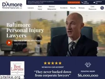 damoreinjurylaw.com