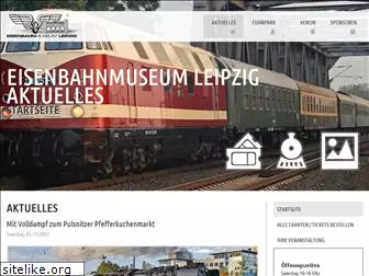 dampfbahnmuseum.de