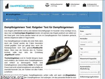 dampfbuegeleisen-tests.com