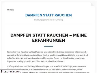 dampfenstattrauchen.net