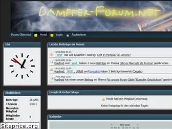 dampfer-forum.net