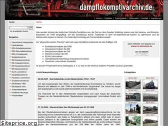 dampflokomotivarchiv.de