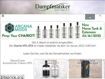 dampfmatiker.de