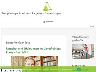 dampfreiniger-test.com