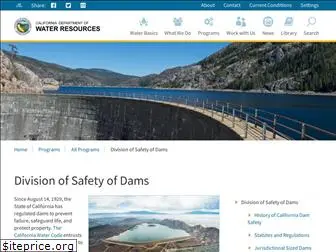 damsafety.water.ca.gov