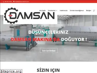 damsanmakina.com