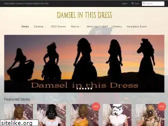 damselcorsets.com