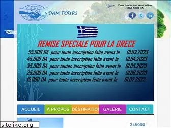 damtours.com