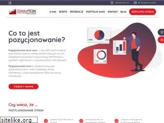 www.damtox.pl website price