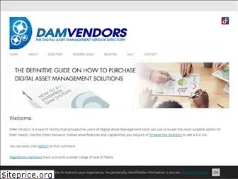 damvendors.com