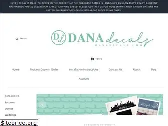 danadecals.com