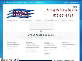 danaheatingandair.com